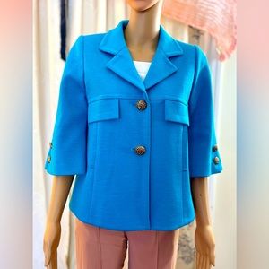 Smythe women’s blue jacket
